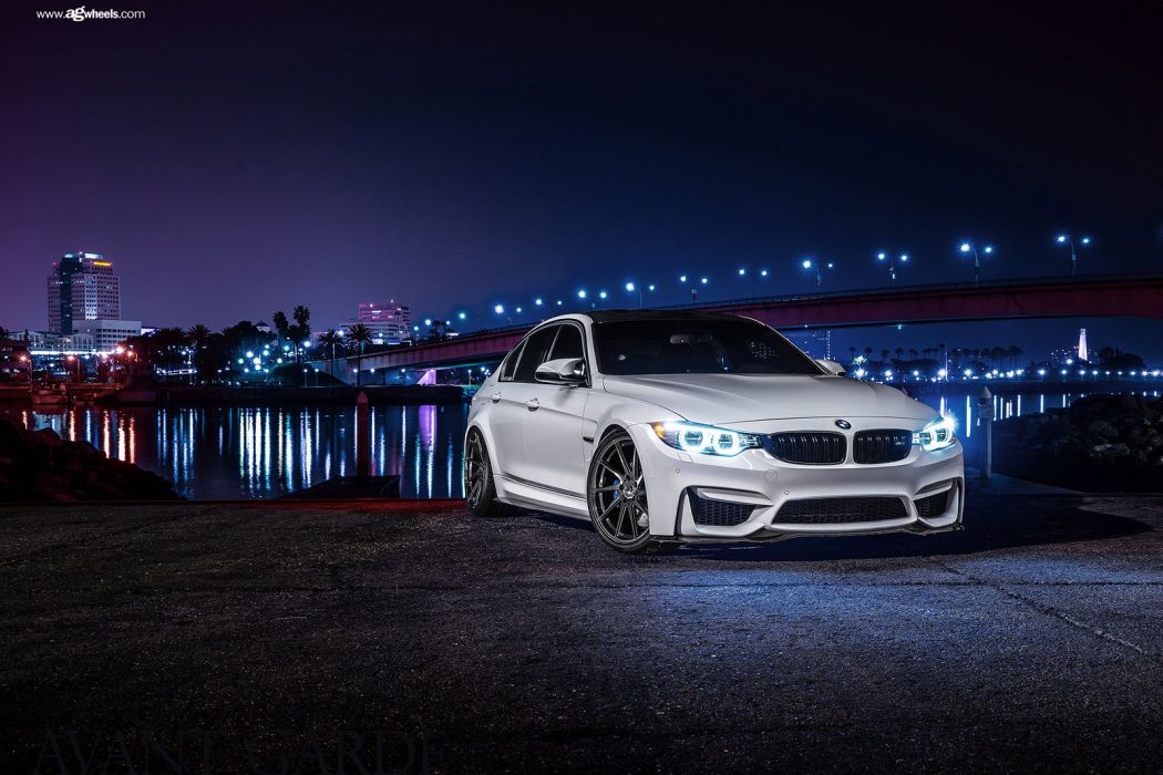 Bmw M3 F80 White Cars Modified Wallpaper