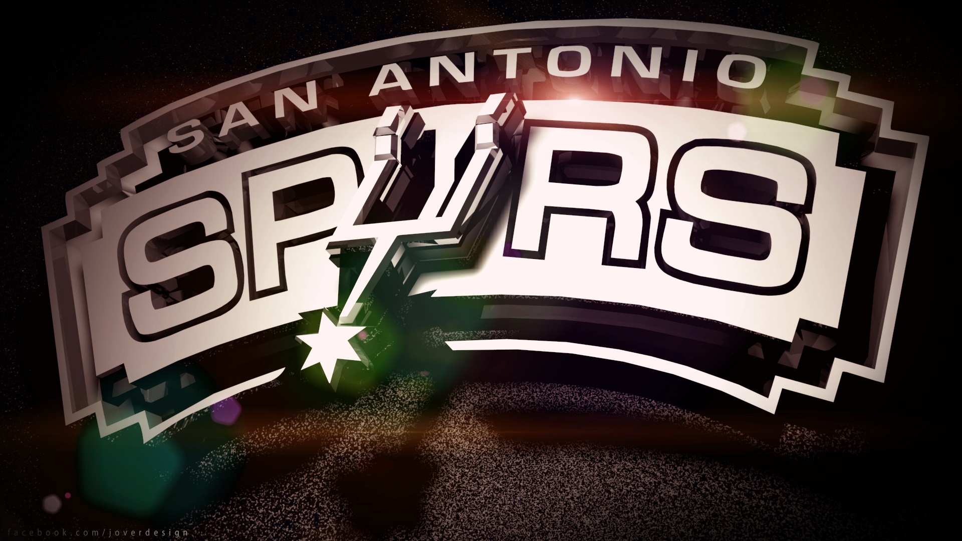 San Antonio Spurs By Jover Design