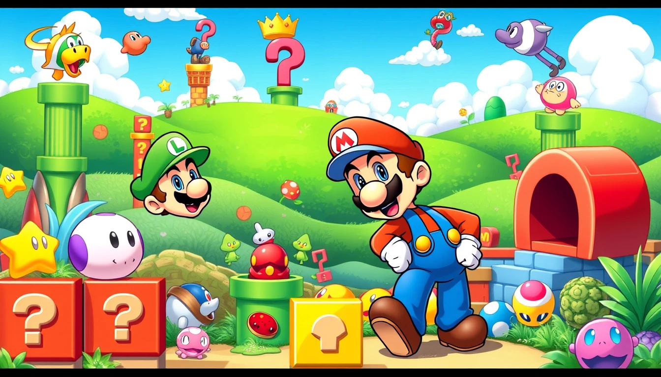 🔥 [60+] New Super Mario Bros Wallpapers | WallpaperSafari