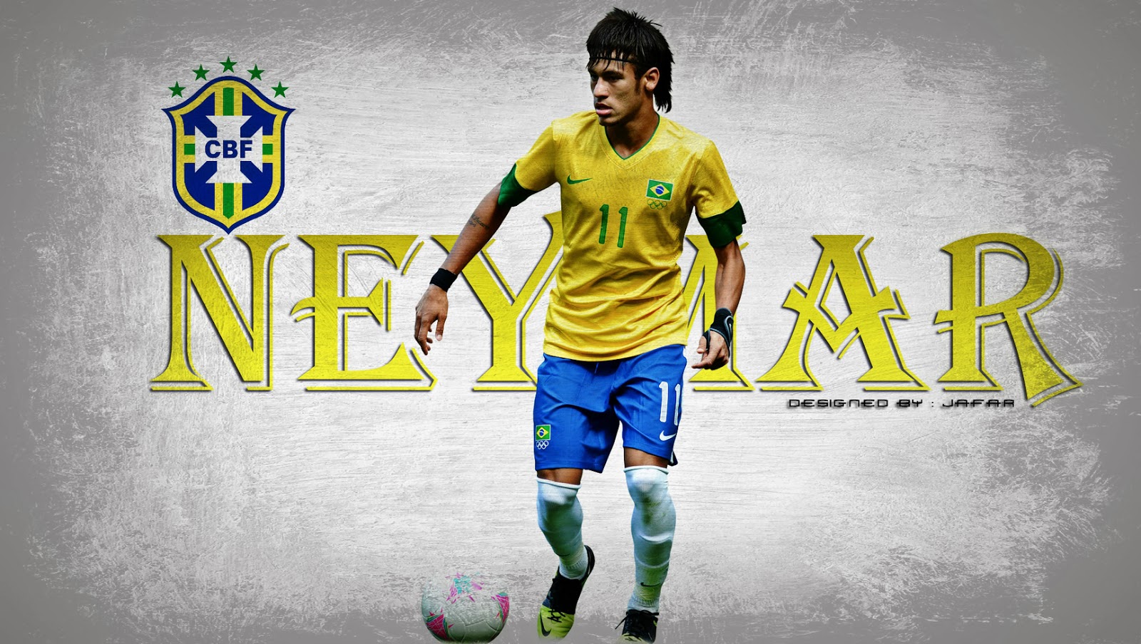 Football Neymar HD Wallpaper