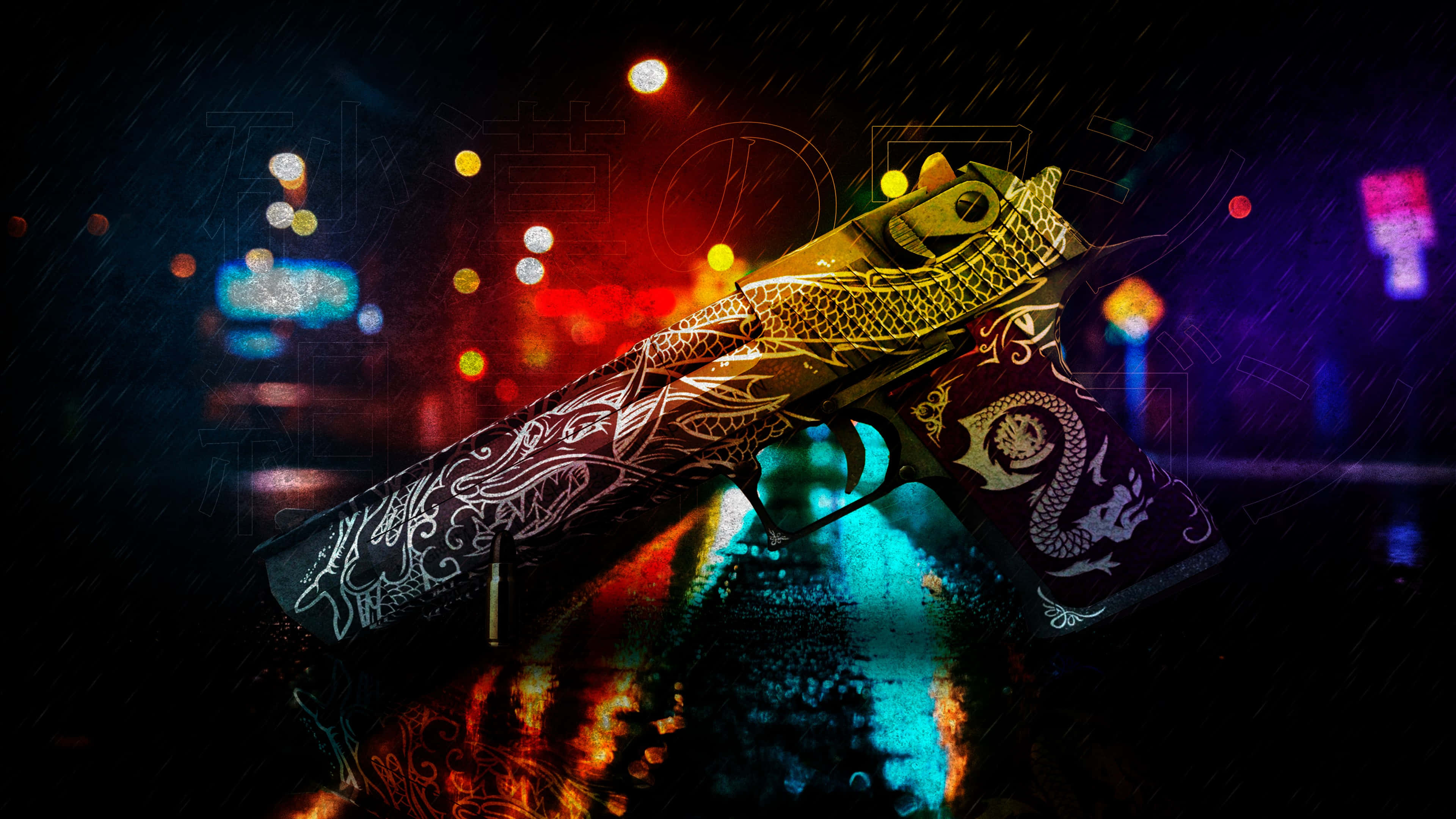 4k Counter Wallpaper