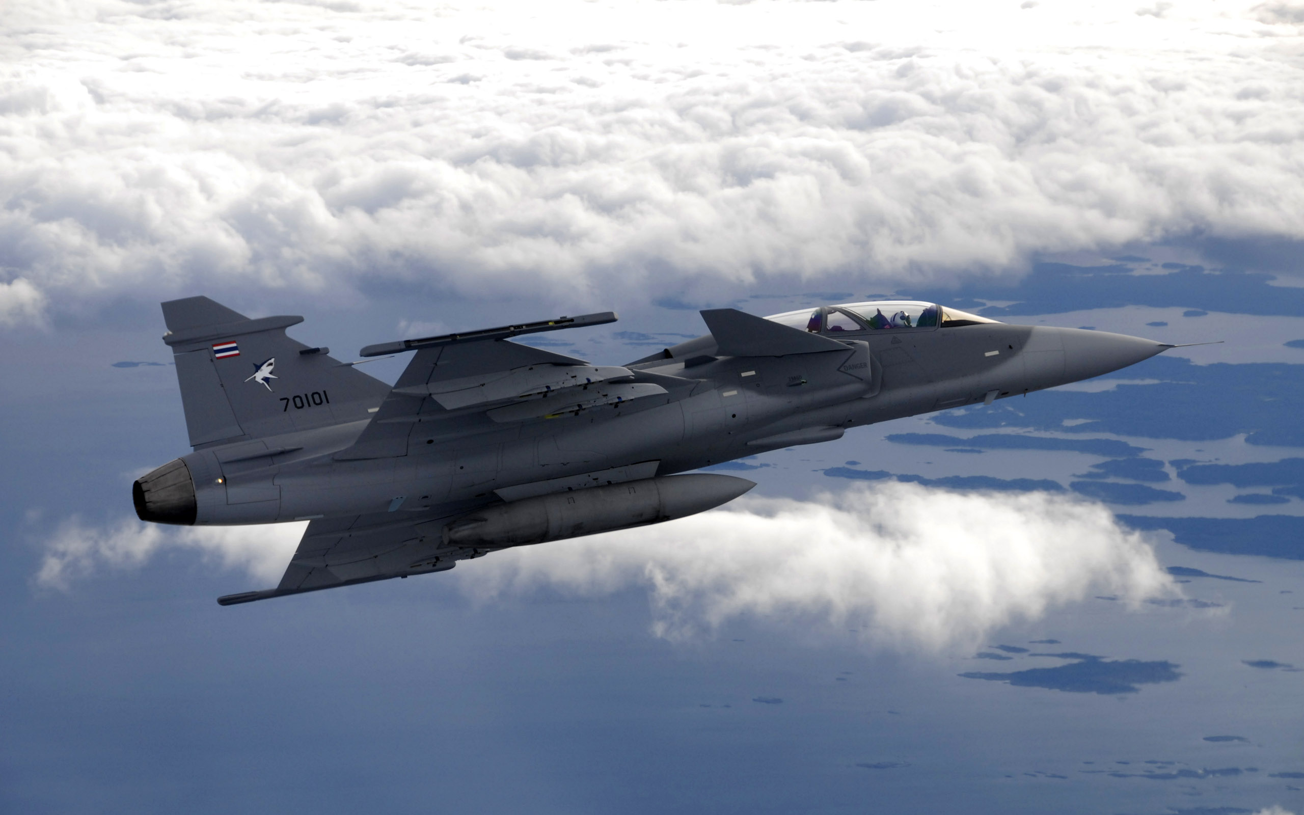 Airforce Fighter Aircraft Wallpaper