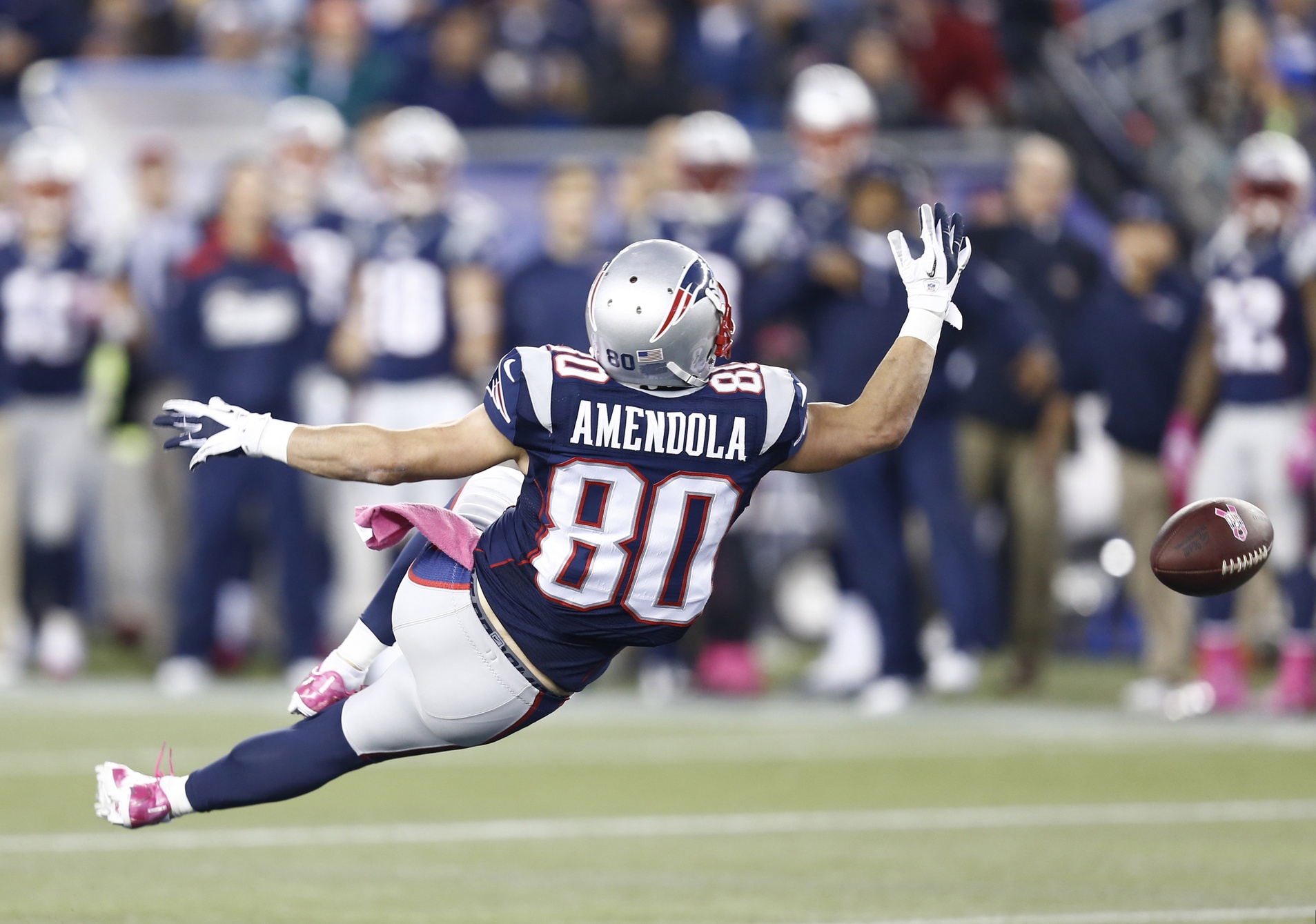 Forget Me Not Can Danny Amendola Bring Value In