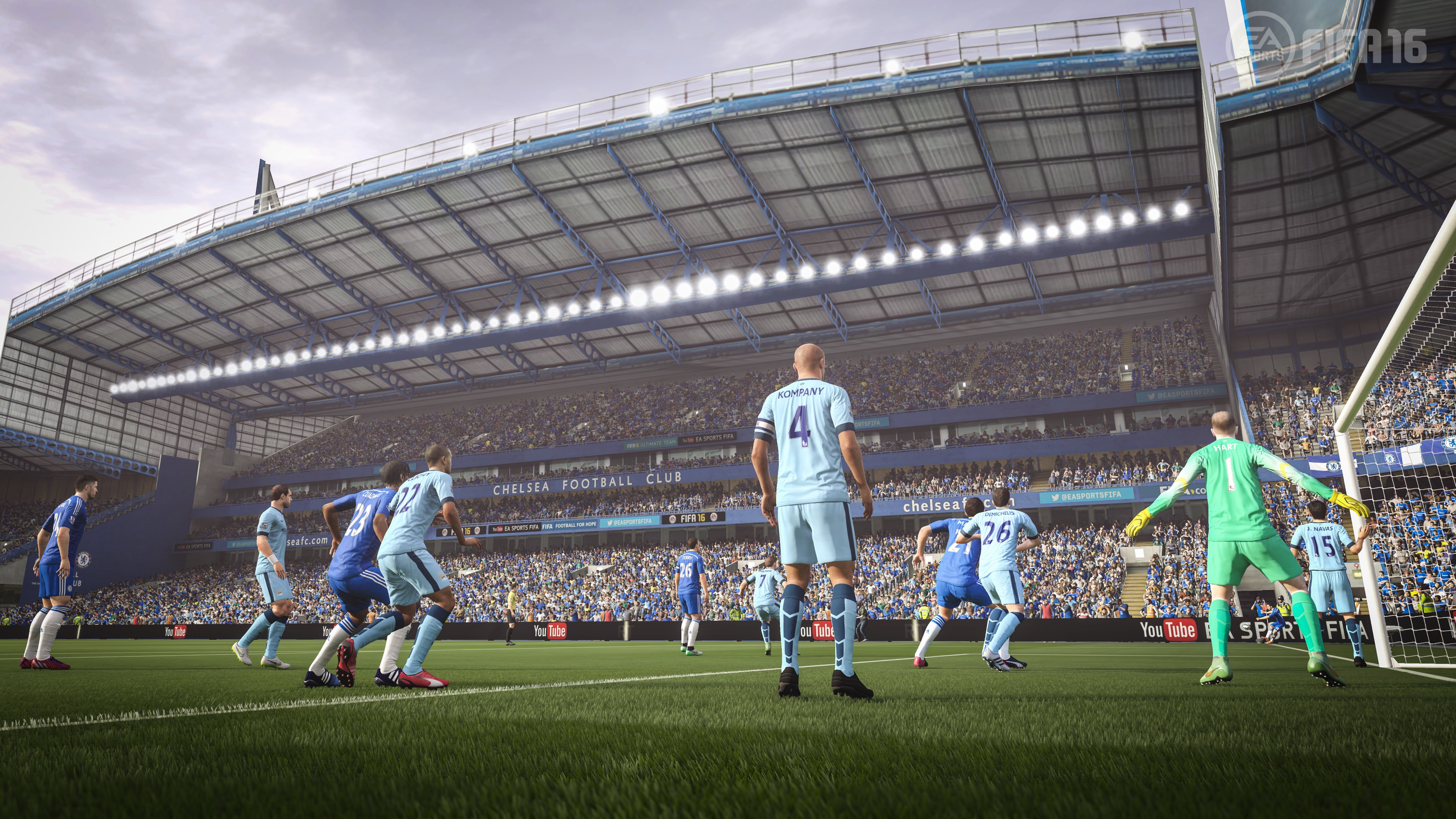 Fifa 16 HD Wallpapers 4K Wallpapers 3840x2160