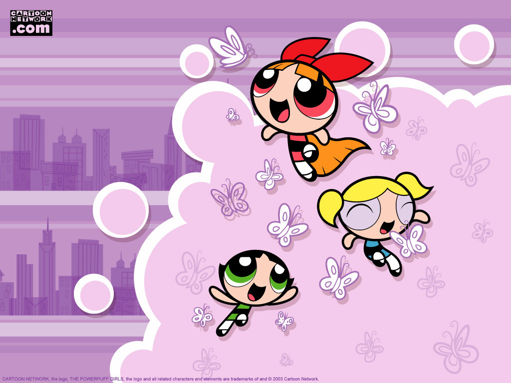 Power Puff Girls Powerpuff Bubbles And Blossoms