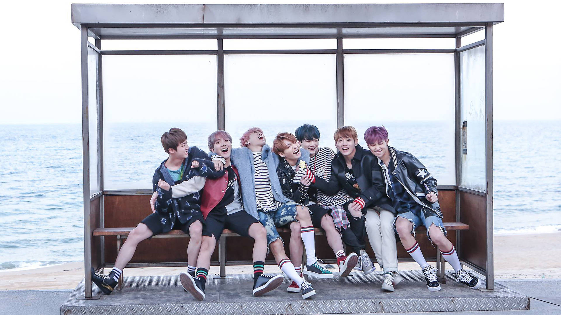 Cool Bts Laptop Wallpaper