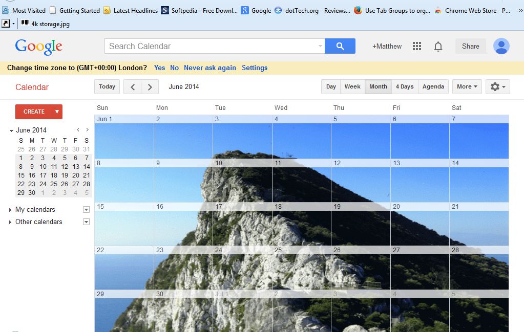 How To Add A Background Image Google Calendar Tip