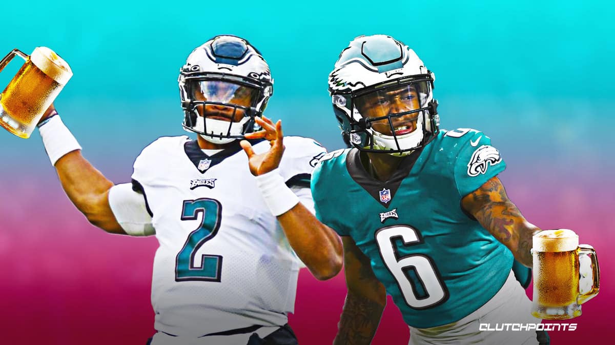 iPhone XR background ft Devonta Smith Mike Vick Randall Cunningham  Concrete Charlie and Brian Westbrook Drop suggestions for new background   reagles