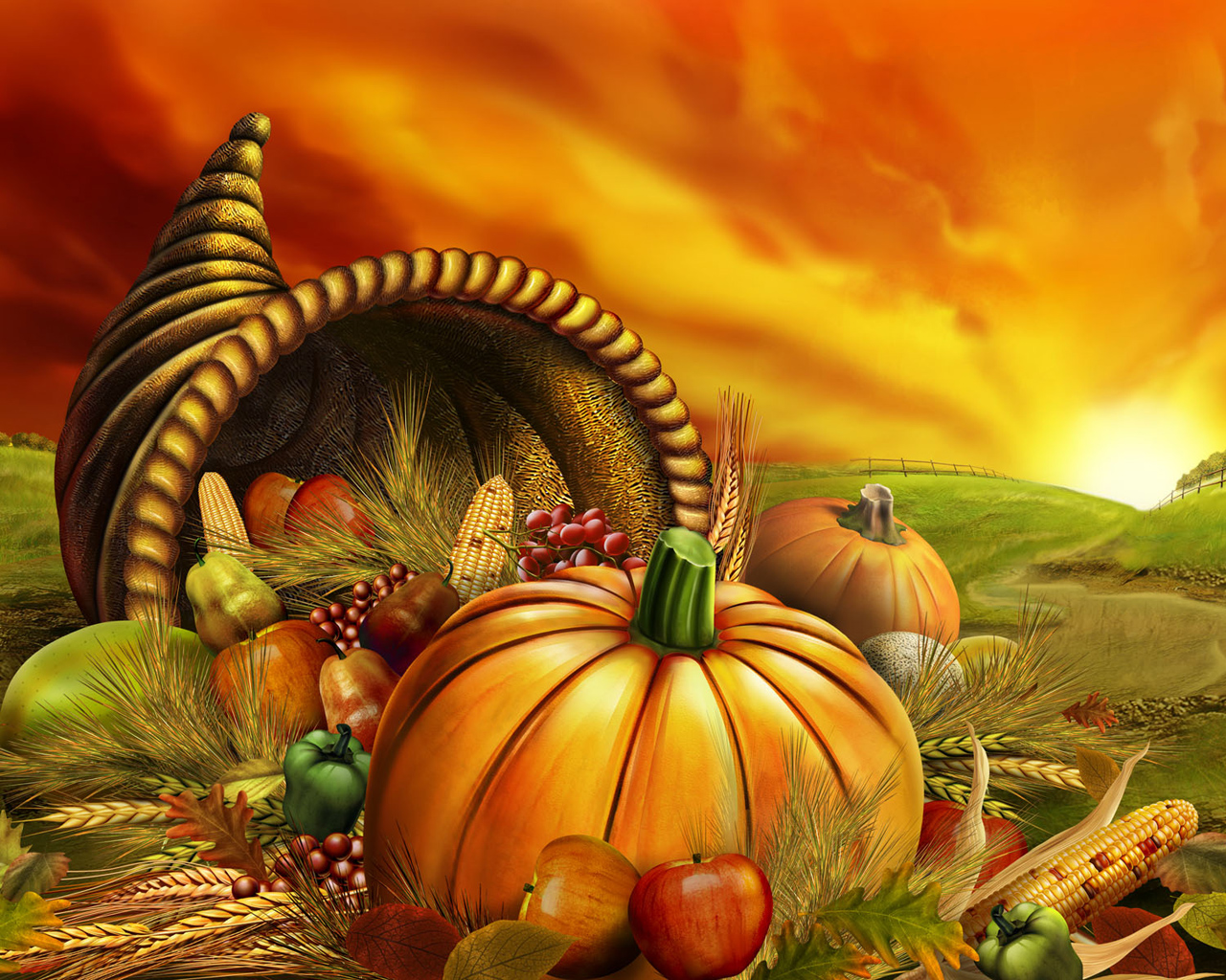 Autumn Landscaper Puter Desktop Wallpaper Fall Bright Colored