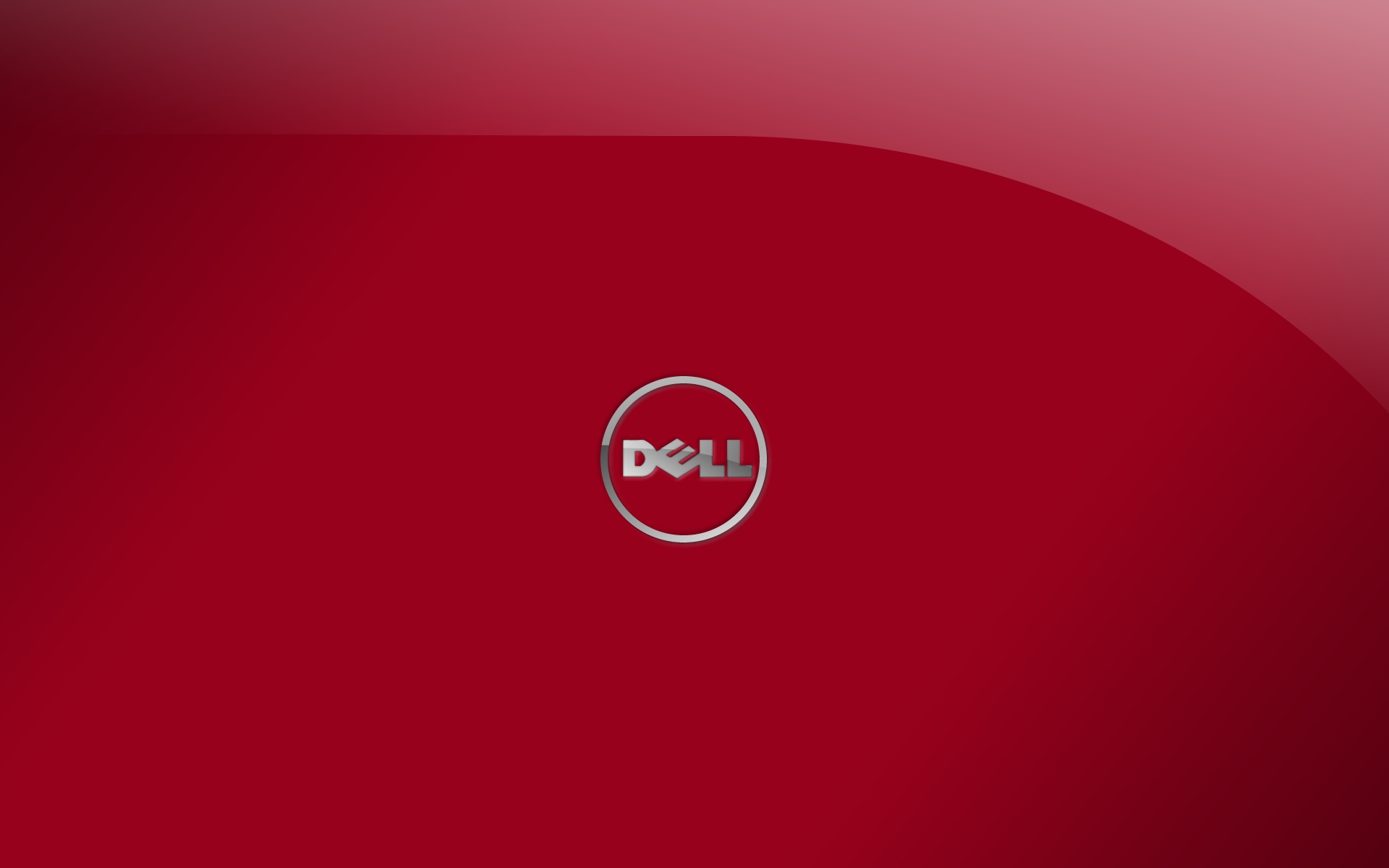 Dell Red Color Logo Wallpaper HD Background For Mobile And Pc