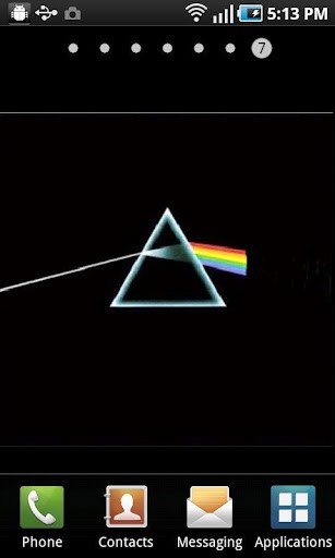 Bigger Pink Floyd Live Wallpaper For Android Screenshot