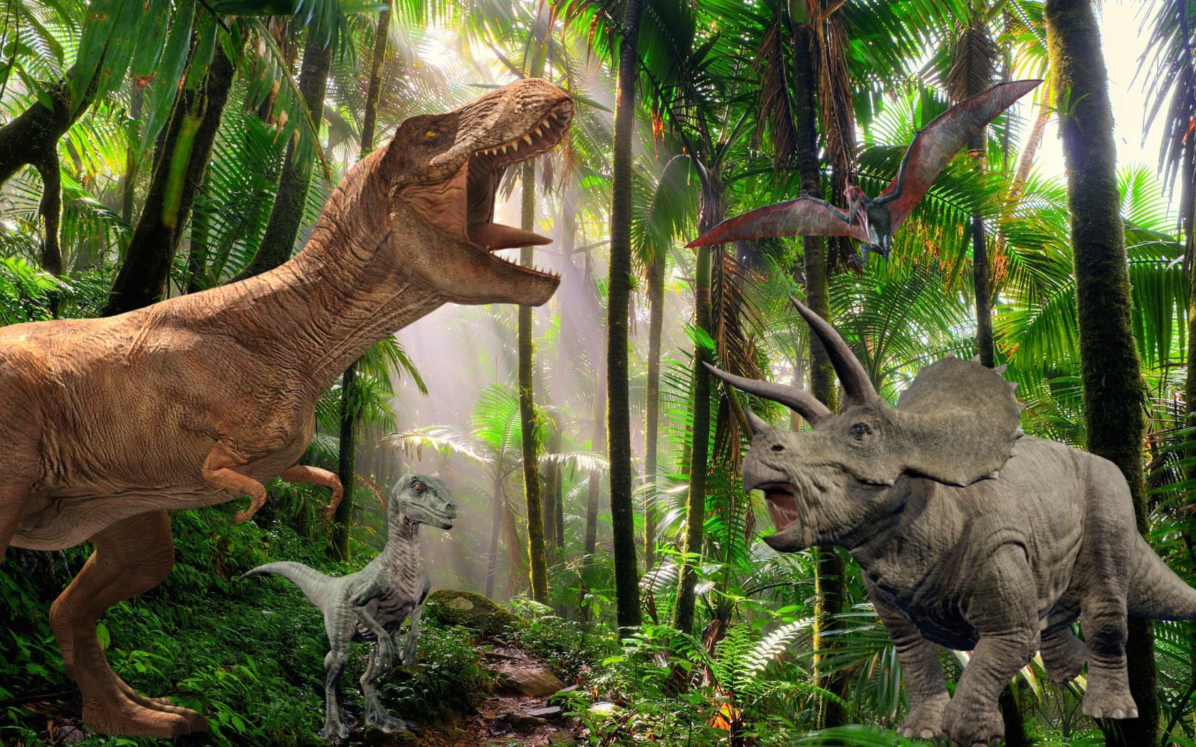 Dinosaurs Wallpaper By Antirex3000