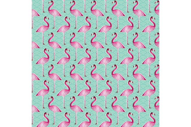 Fabulous Flamingo Wallpaper
