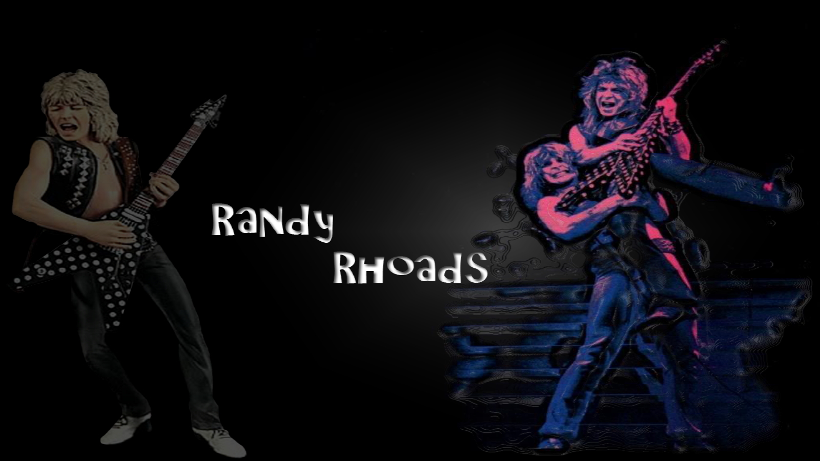 Randy Rhoads Puter Wallpaper Desktop Background Id