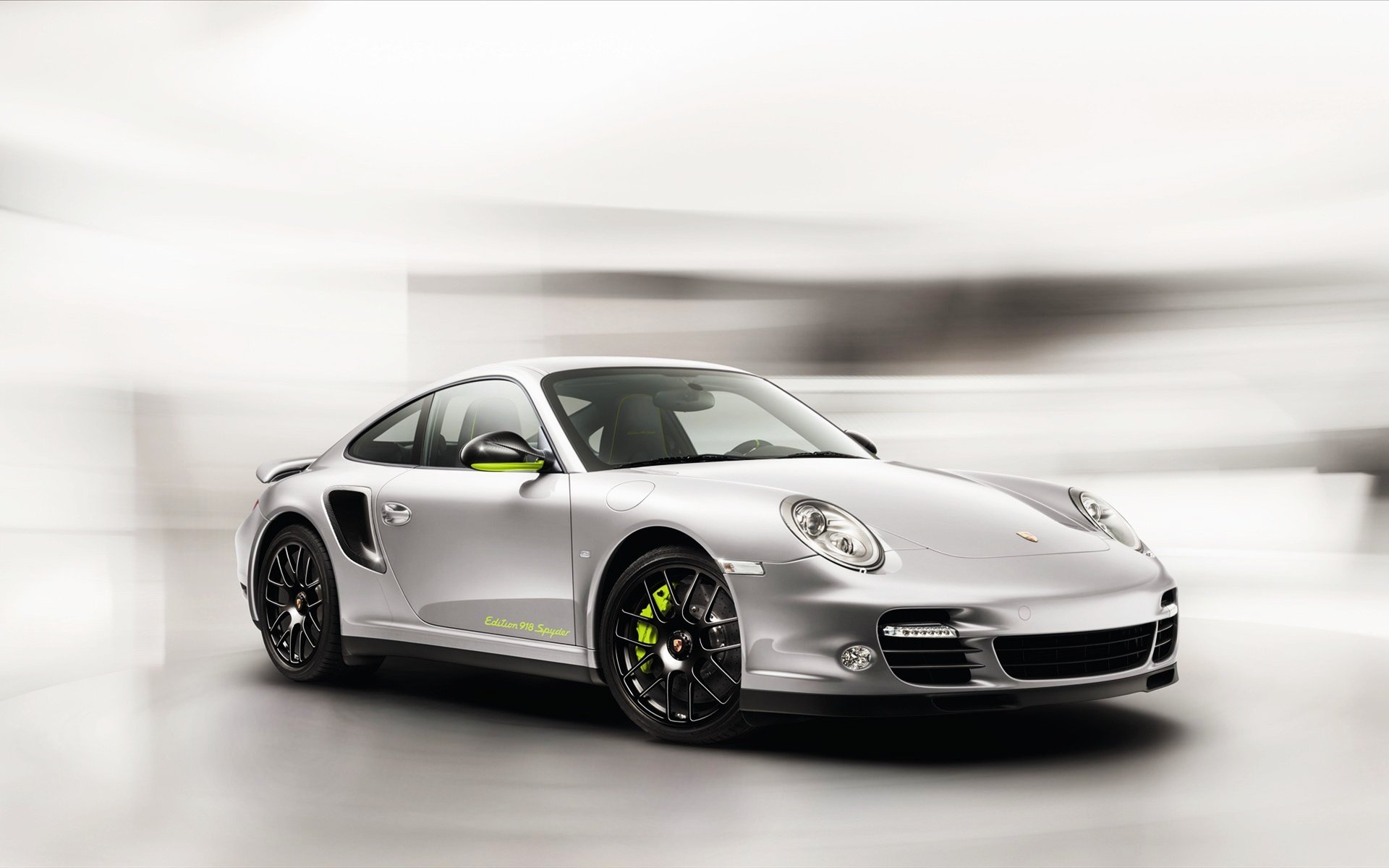 Porsche 911 Turbo Spyder Wallpapers HD Wallpapers