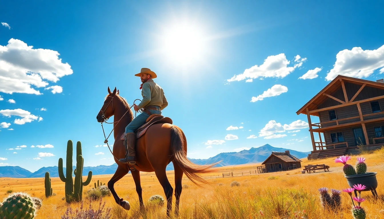 Western Cowboy Wallpaper