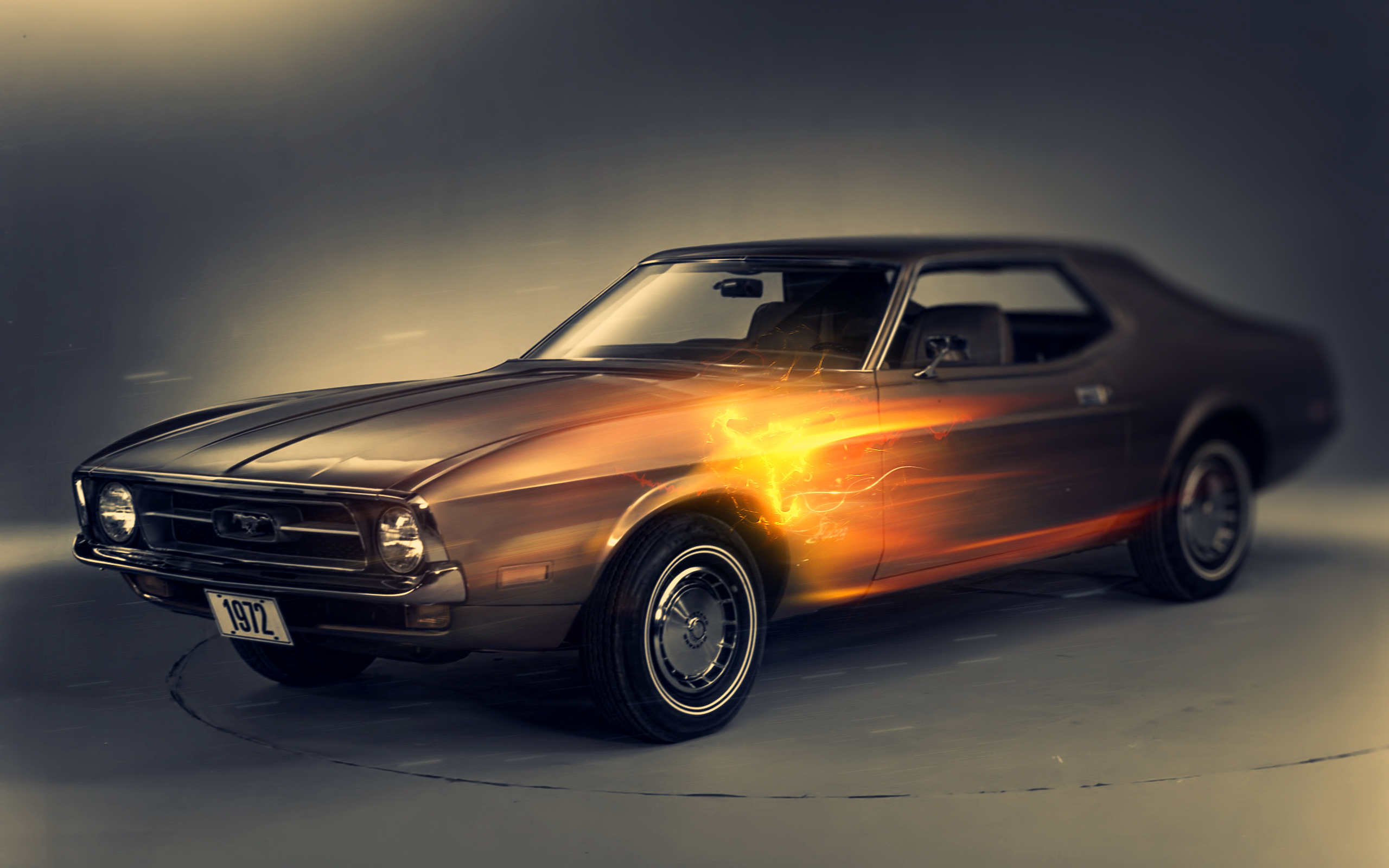 1972 Ford Mustang Wallpapers HD Wallpapers