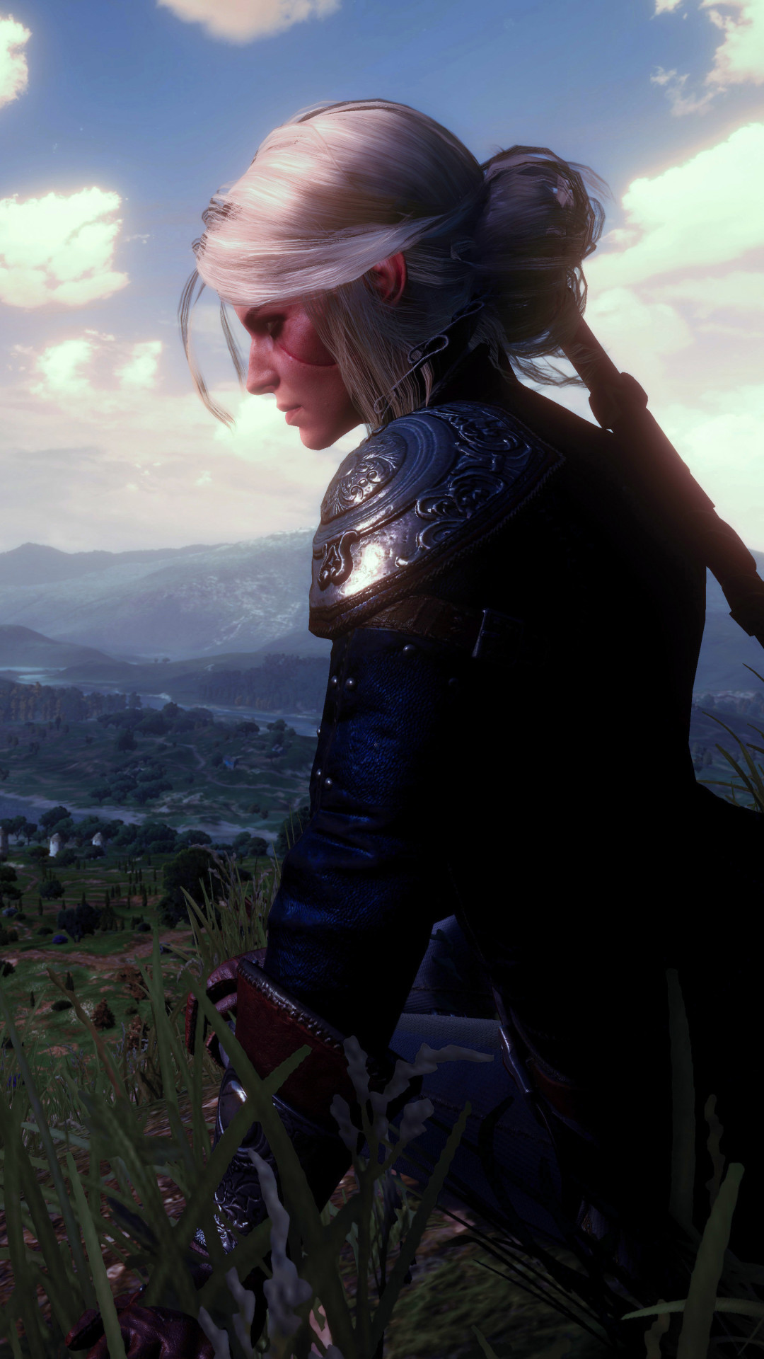 The Witcher iPhone Wallpaper Photography Landscape Recreation Jacket