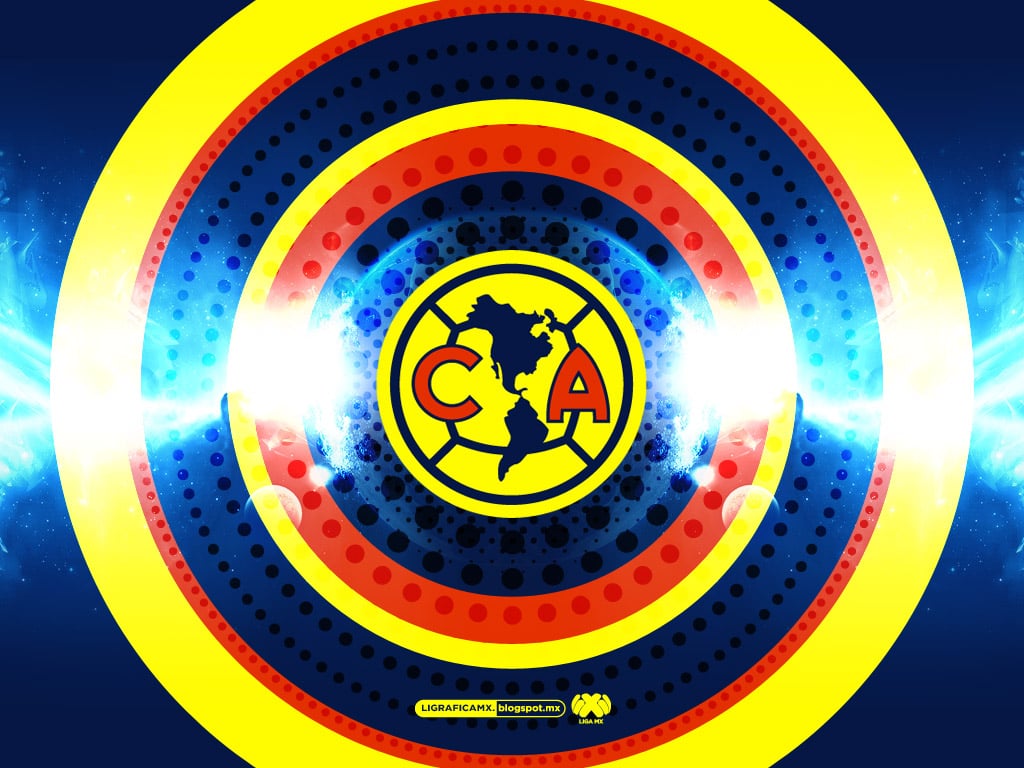 Ligrafica MX Club Amrica Wallpaper