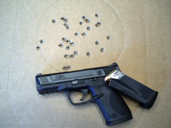 Smith And Wesson Mandp Wallpaper S W M P 45c Rounds Corbon
