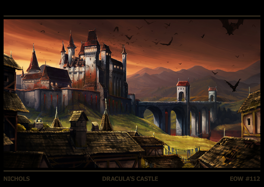Castlevania Castle Wallpaper Eow Dracula S By