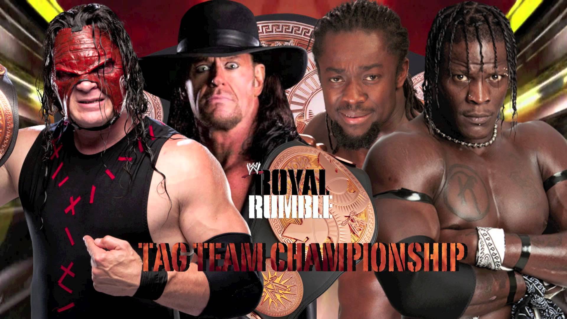 Wwe Royal Rumble Ttc The Brothers Of Destruction Vs Kofi
