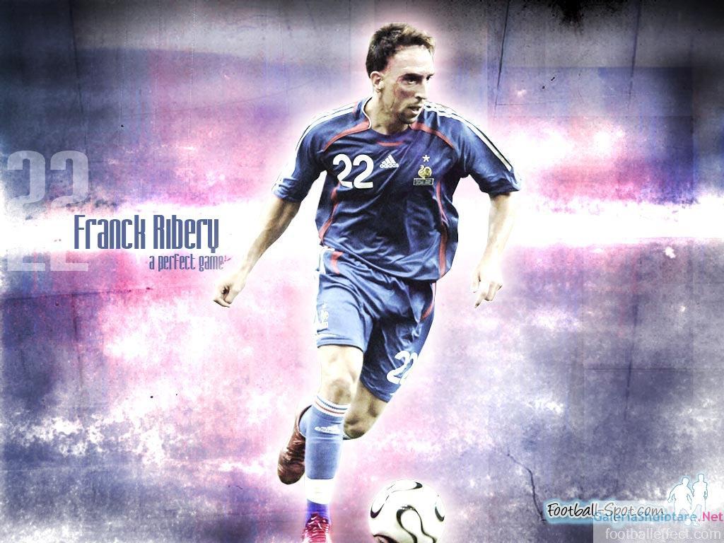 Franck Ribery Desktop Wallpaper Football HD