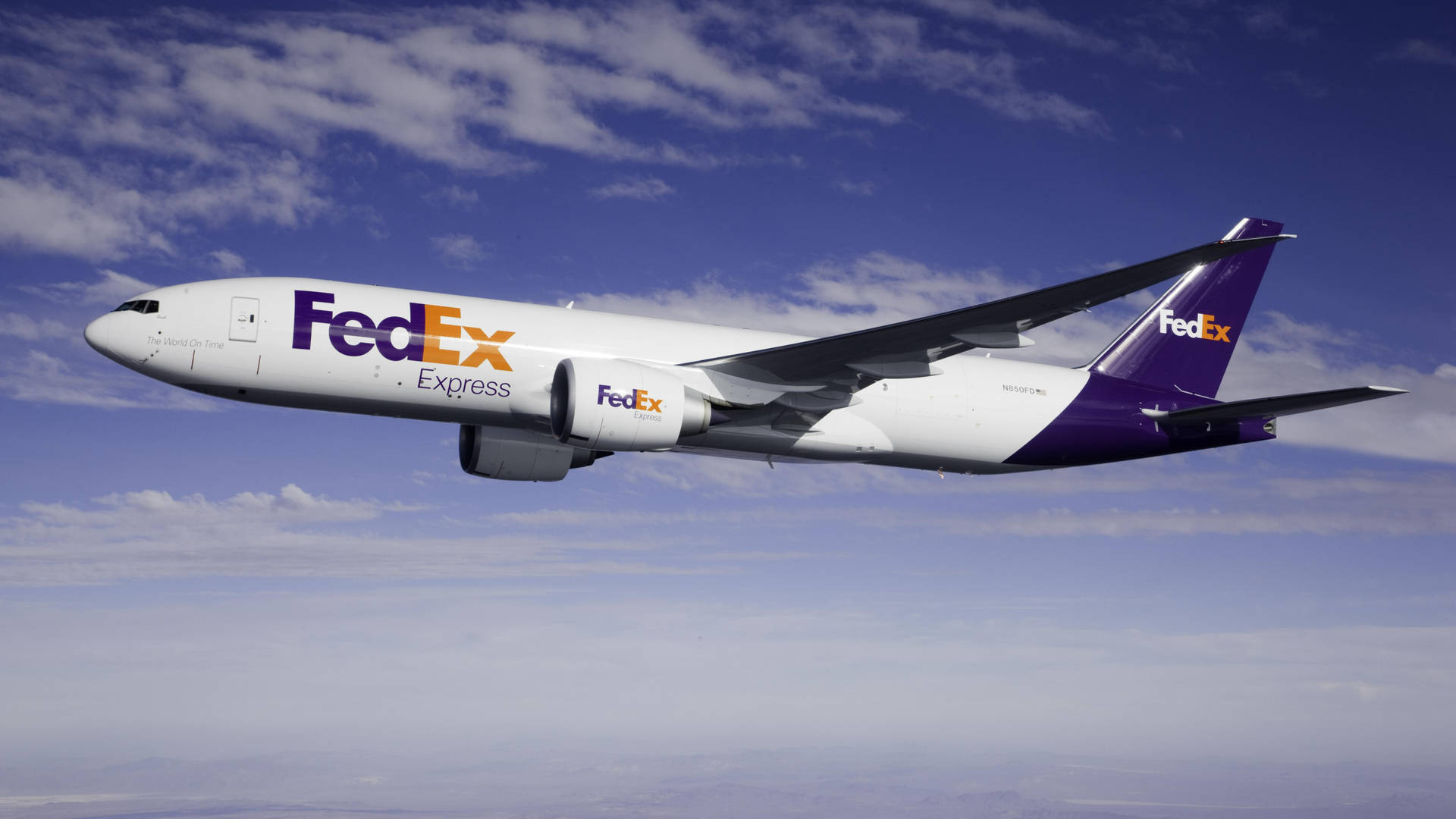 Fedex Air Courier Service Jxhyyh2re05yivbw Wallpaper