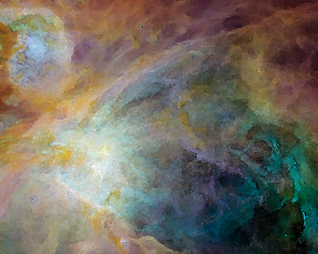 Orion Nebula Hubble By Cwddesigns