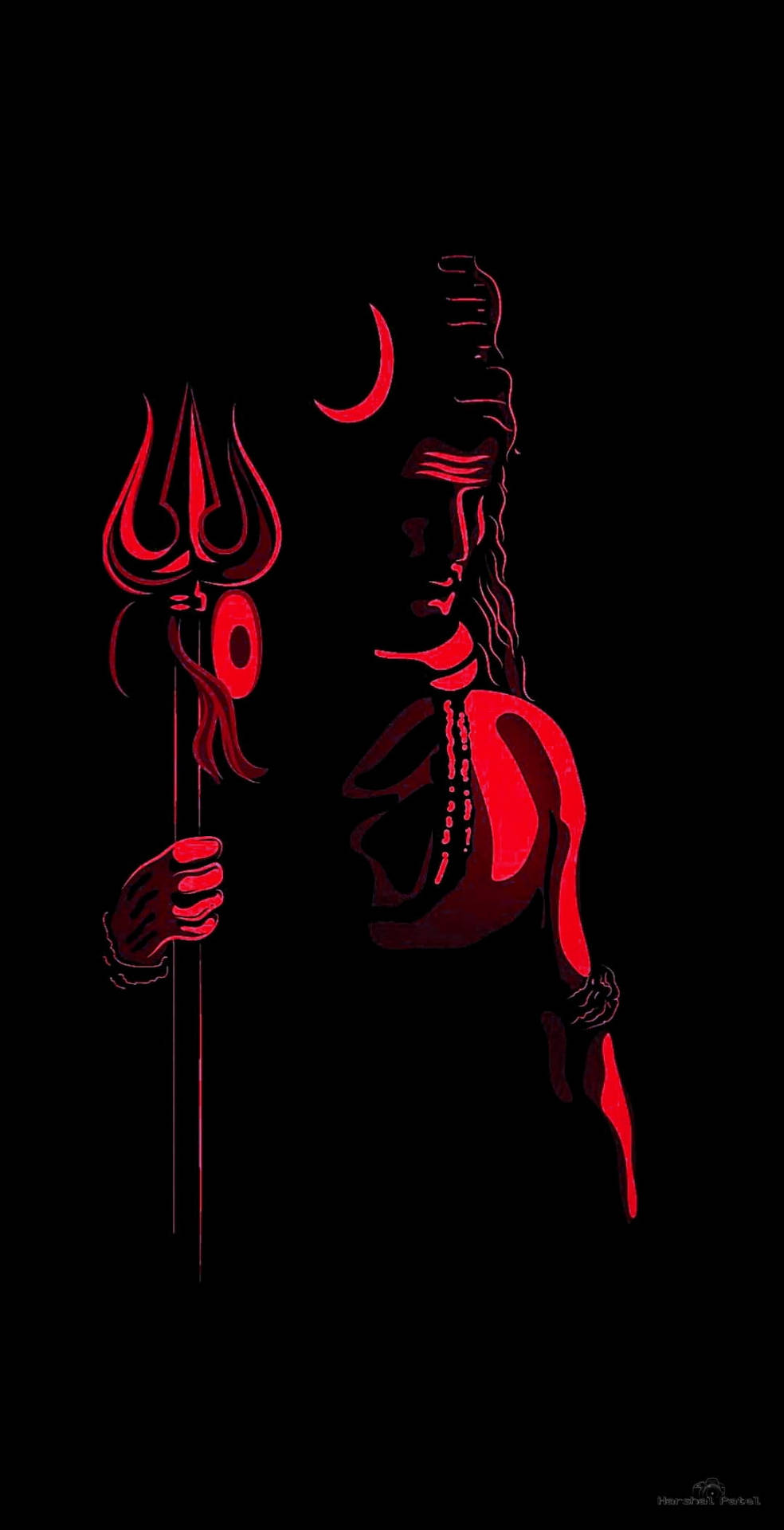Shiva iPhone Wallpaper