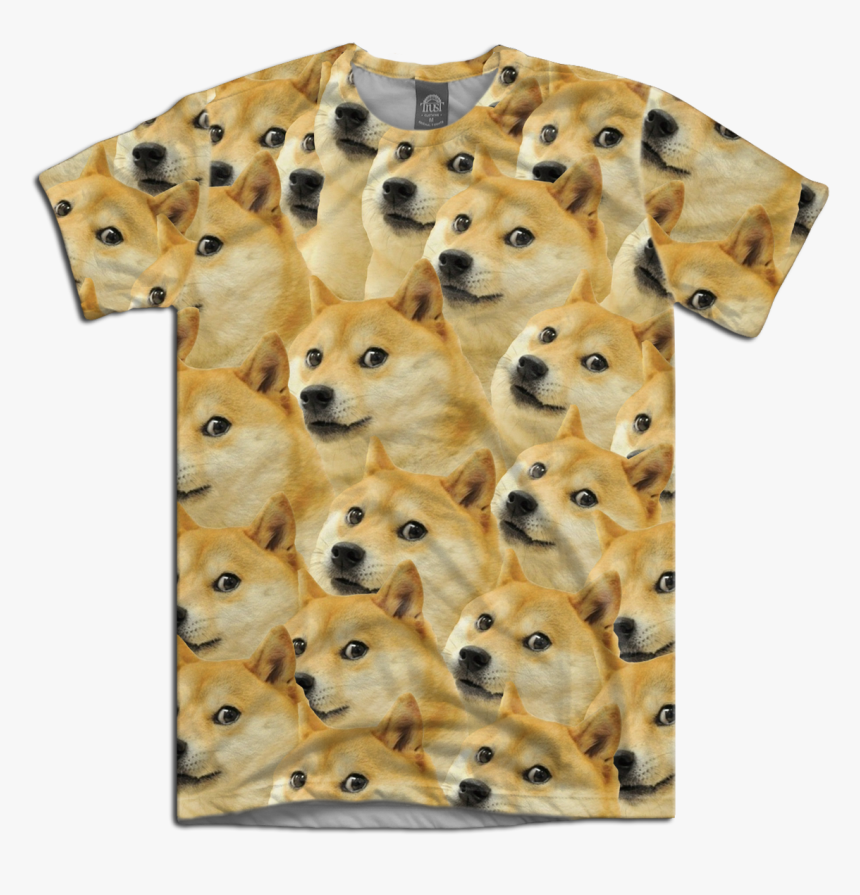 Camiseta Meme Doge Shibe Dog Psicodelico Trippy Acid Pc