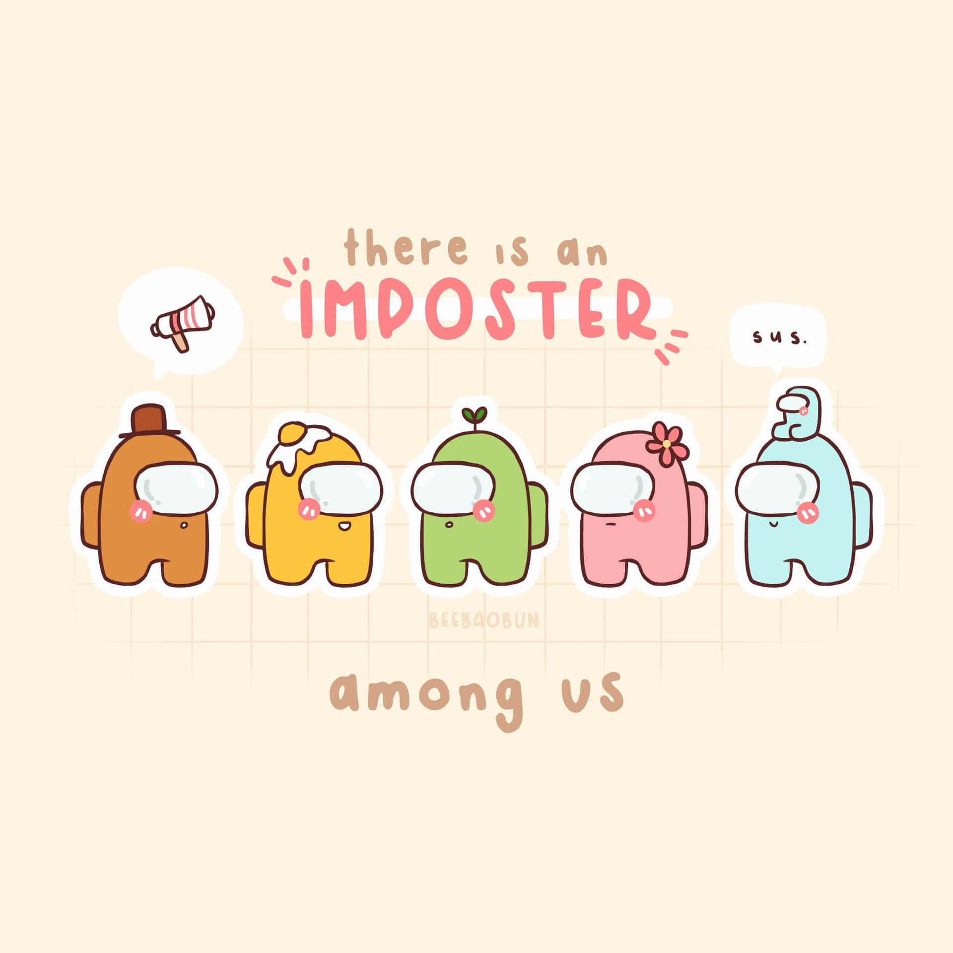 Among Us Wallpaper