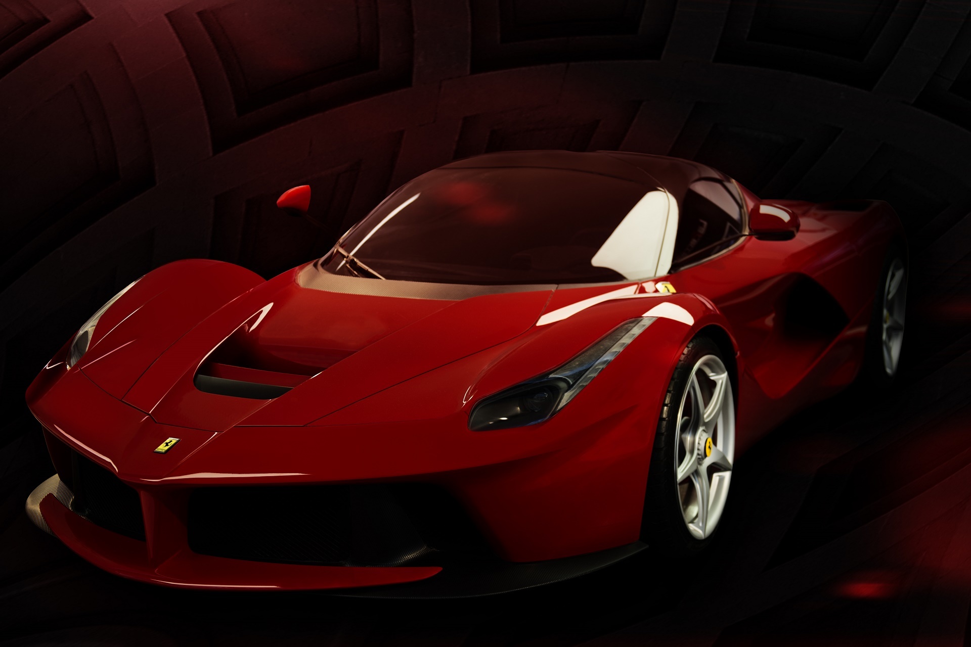 Laferrari Ferrari Red Supercar Car Wallpaper