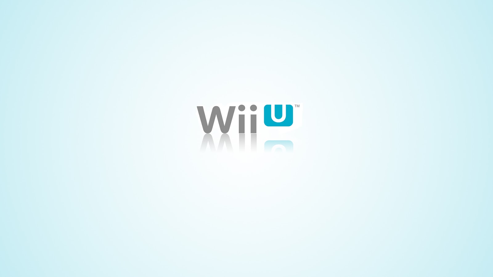 HD Nintendo Wii U Wallpaper Met Een Blauwe Achtergrond Jpg