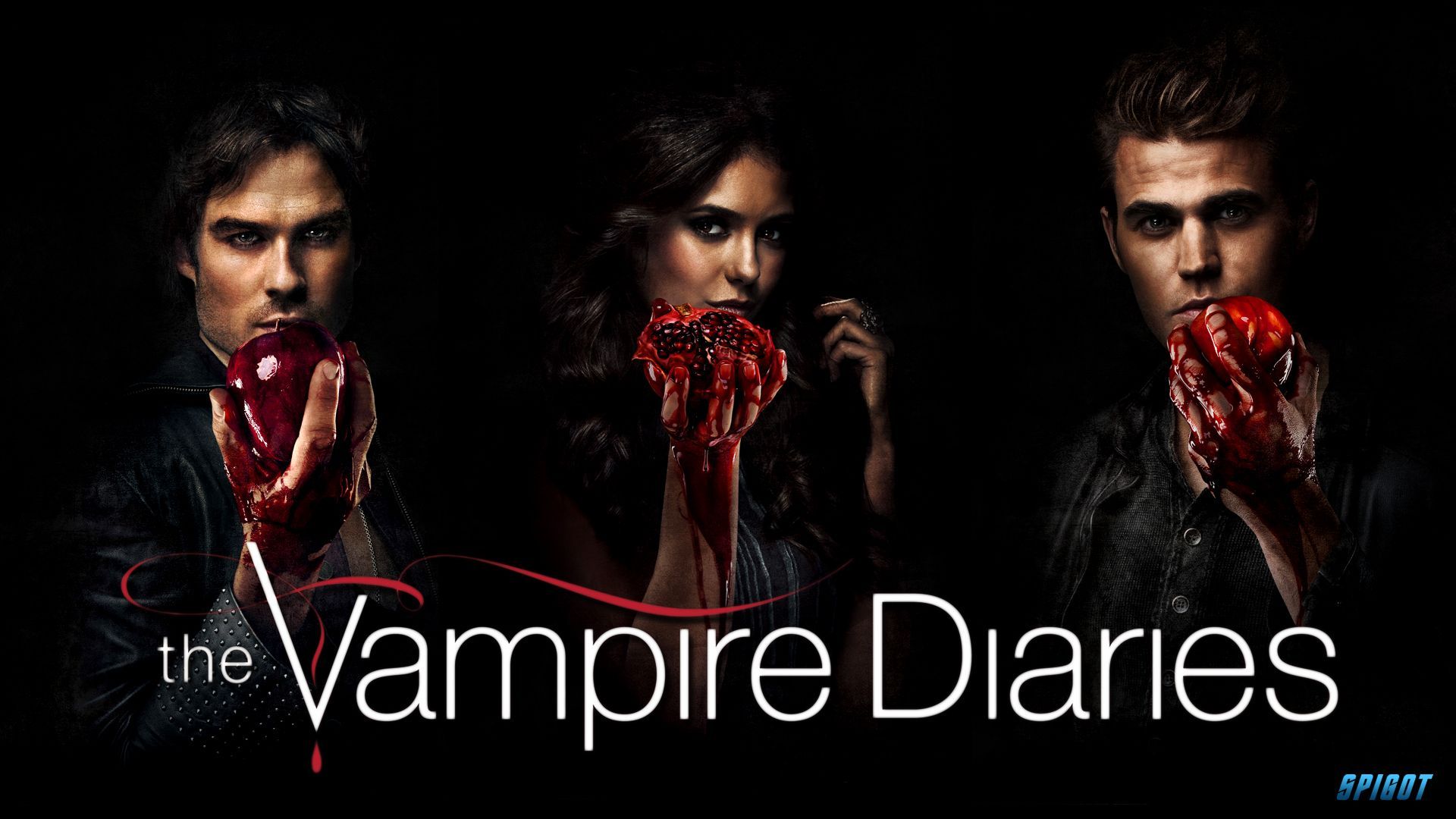 Vampire Diaries Wallpaper On