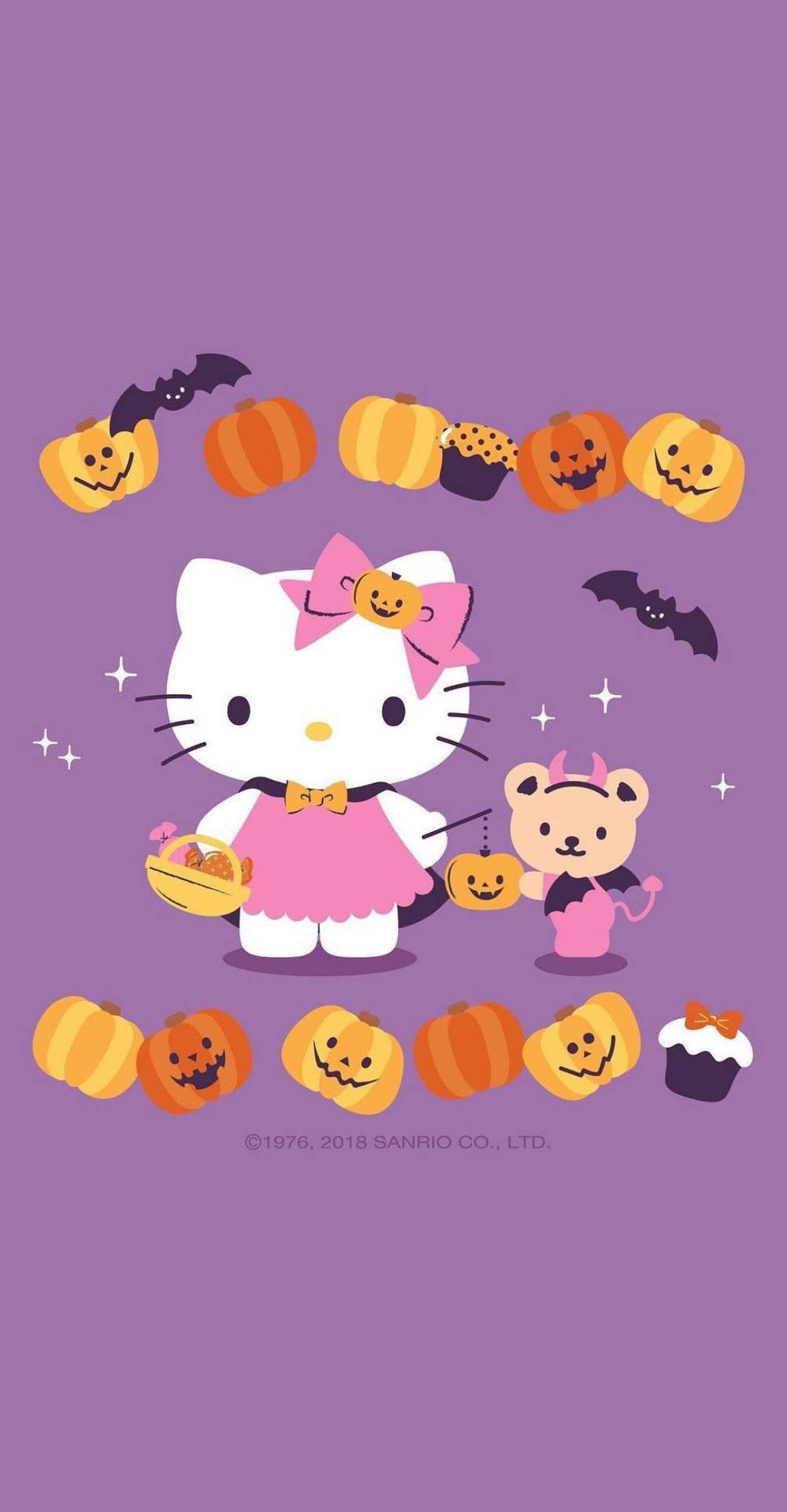Hello Kitty Halloween Pictures Wallpaper
