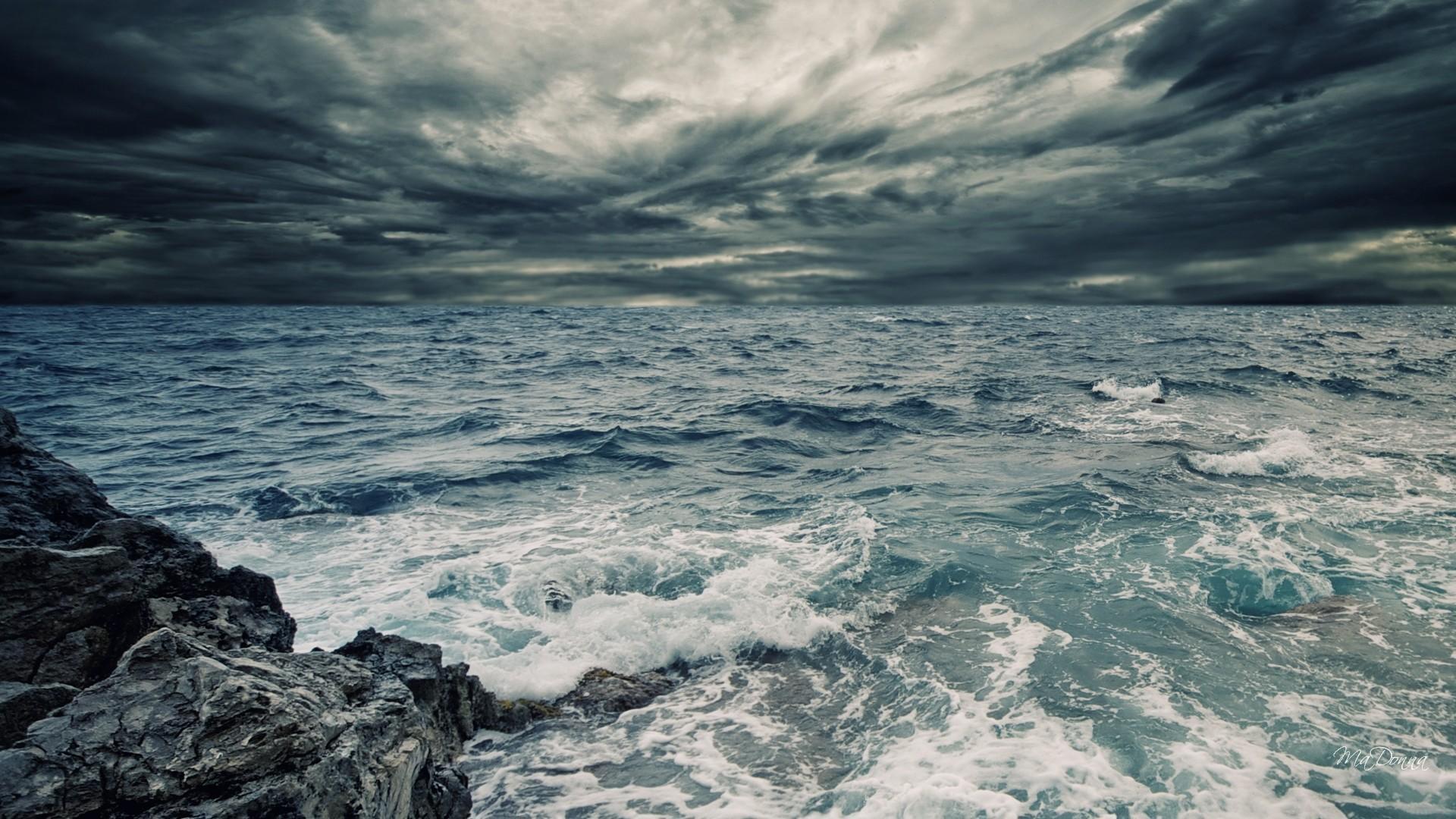 Free download Stormy Ocean Wallpapers [1920x1080] for your Desktop ...