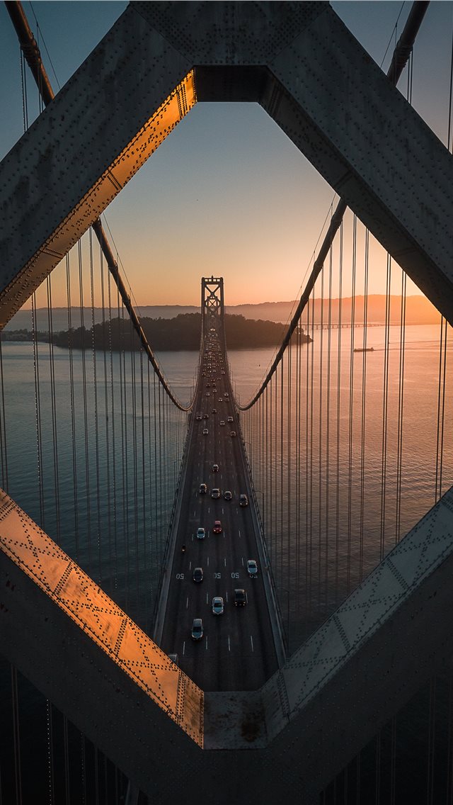 Best San Francisco Oakland Bay Bridge iPhone HD Wallpaper