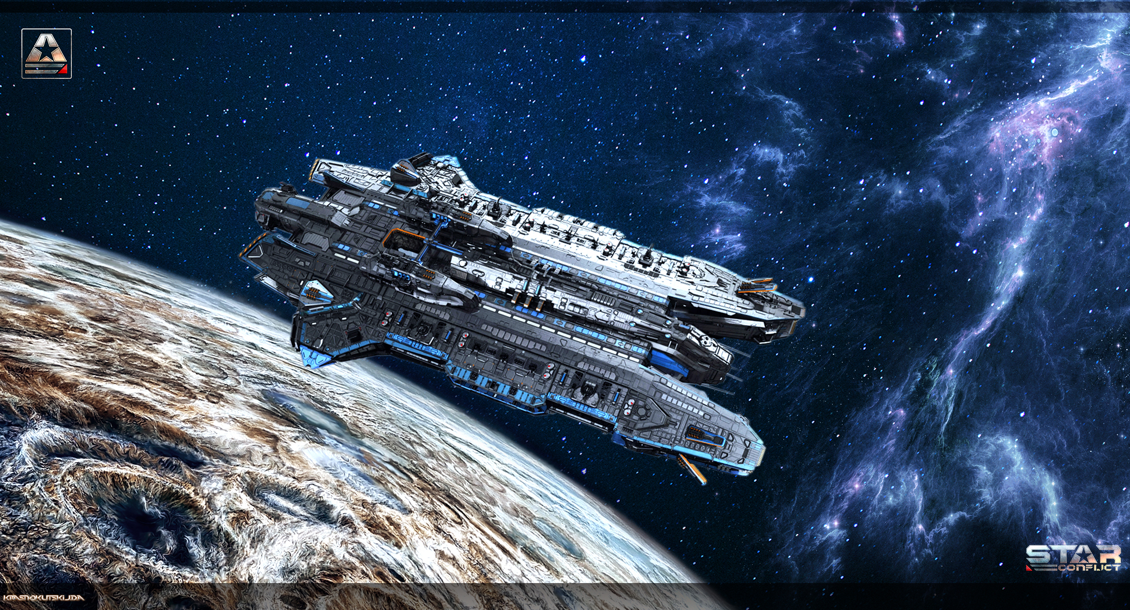 Conflict Ships Games Space Spaceship Sci Fi F Wallpaper Background