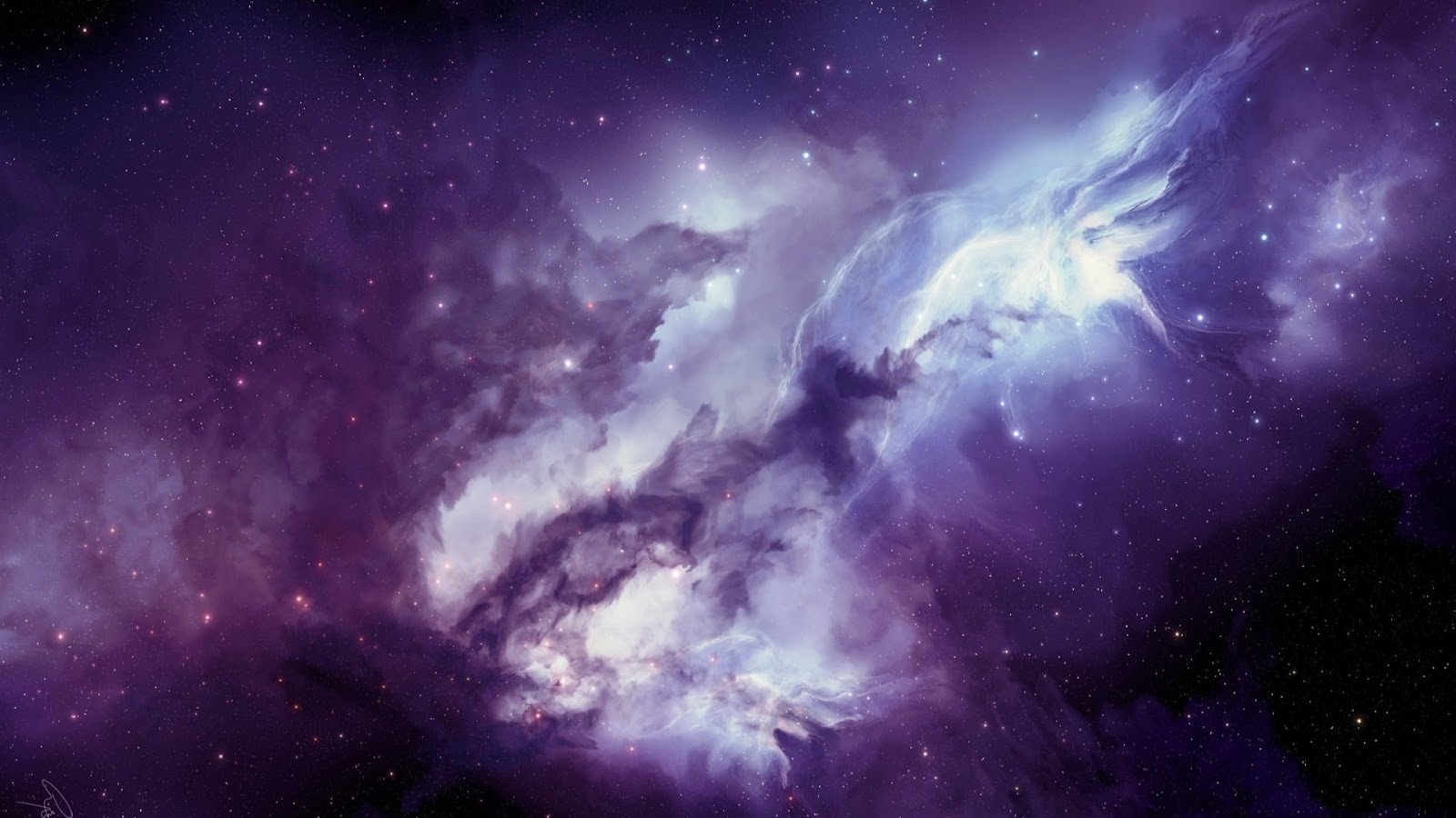 Space Milky Way Galaxy HD Wallpaper 1080p Ultra