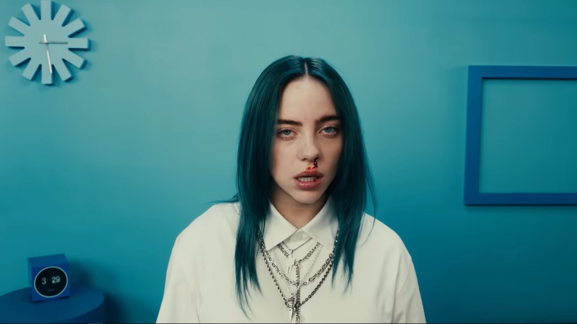 Music Video Billie Eilish Bad Guy