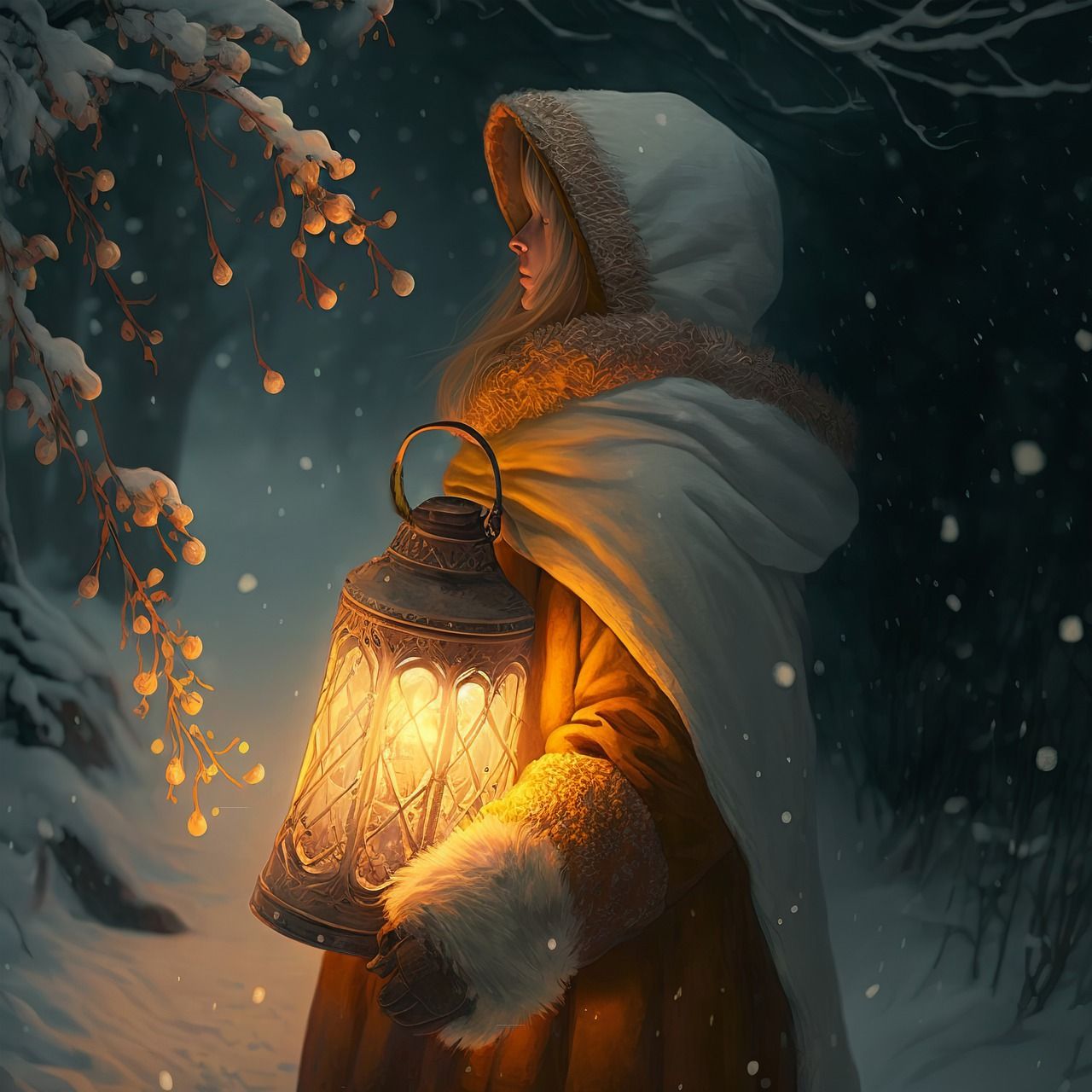 Winter Solstice Wallpaper