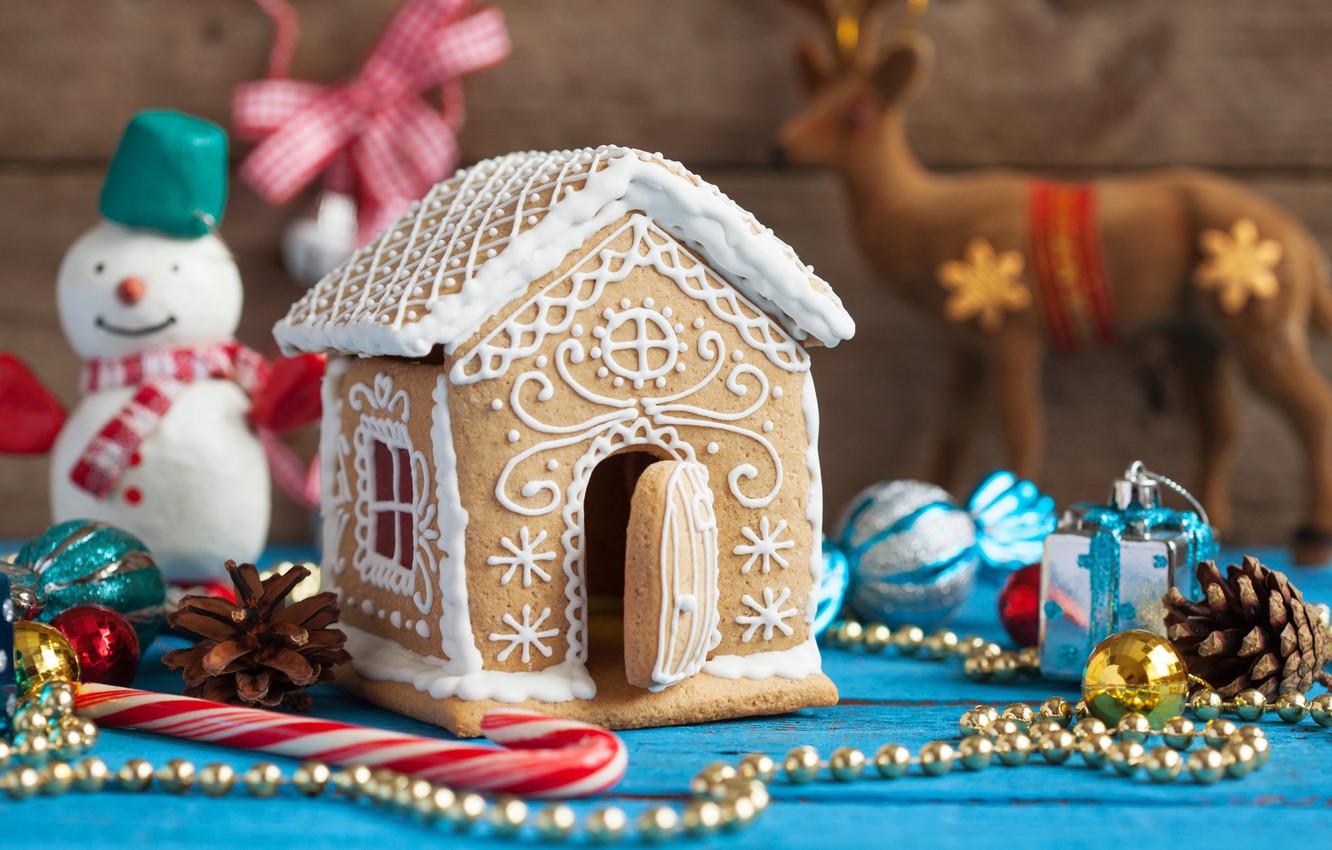 Gingerbread house HD wallpapers  Pxfuel