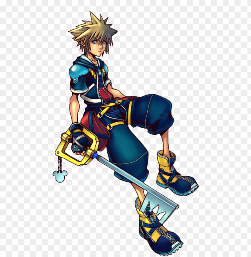Sora Kingdom Hearts Render Png Image With Transparent Background
