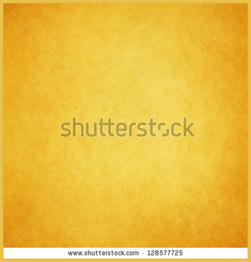 Abstract Gold Background Warm Yellow Color Tone Vintage