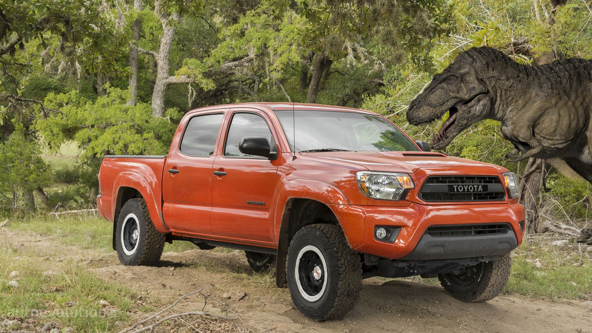 2015 Toyota Tacoma TRD Pro HD Wallpapers Conquering