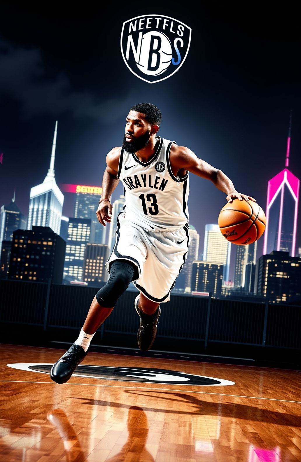 Kyrie Irving Brooklyn Nets Wallpaper