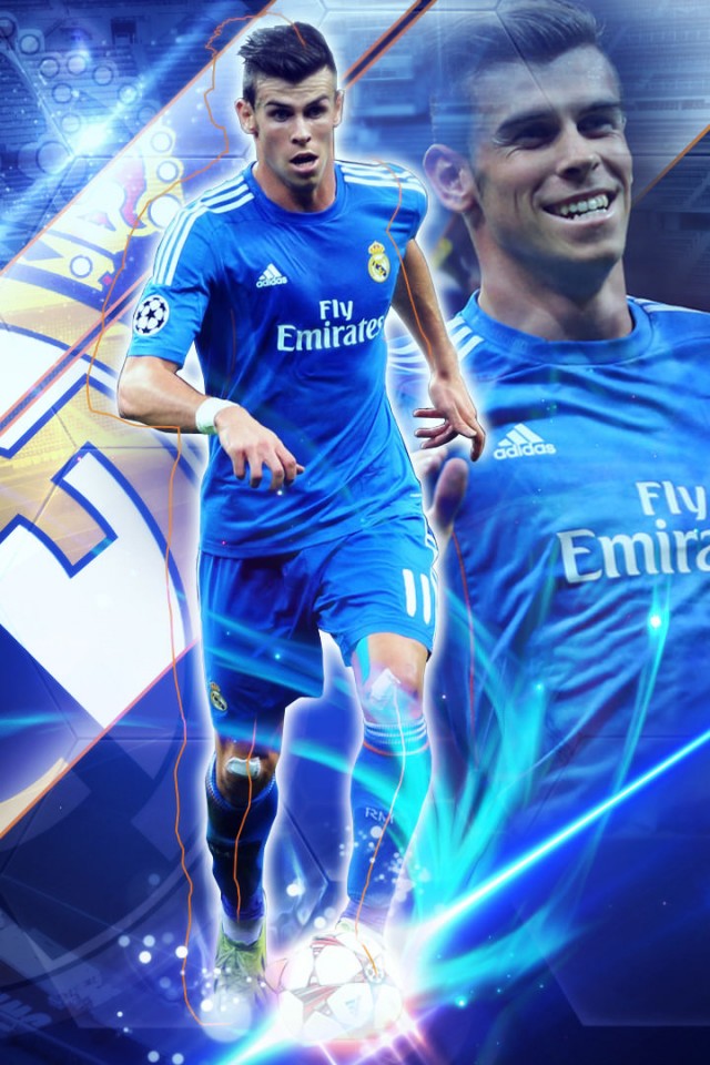 Gareth Bale Real Madrid 20152016 Wallpaper   Football Wallpapers HD