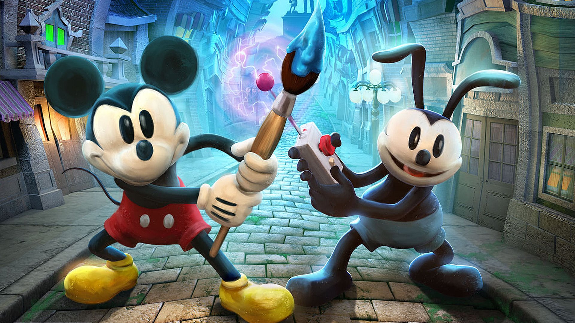 Wallpaper Of Epic Mickey You Are Ing