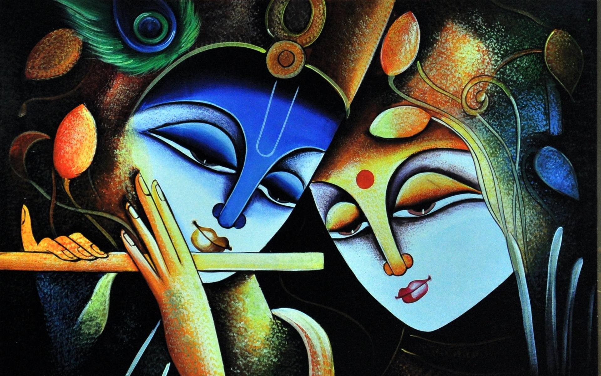 Radha Krishna HD Wallpaper